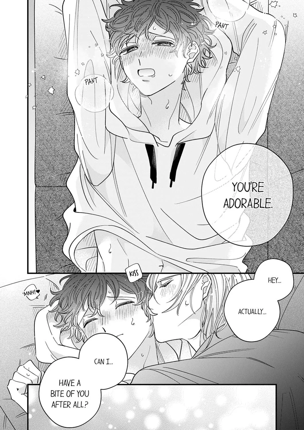 After-Shoot Snack Chapter 7 page 14 - 