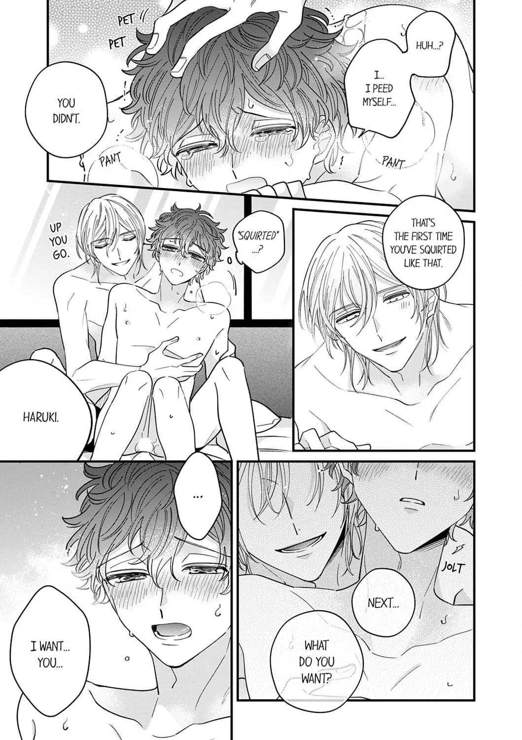 After-Shoot Snack Chapter 7 page 17 - 