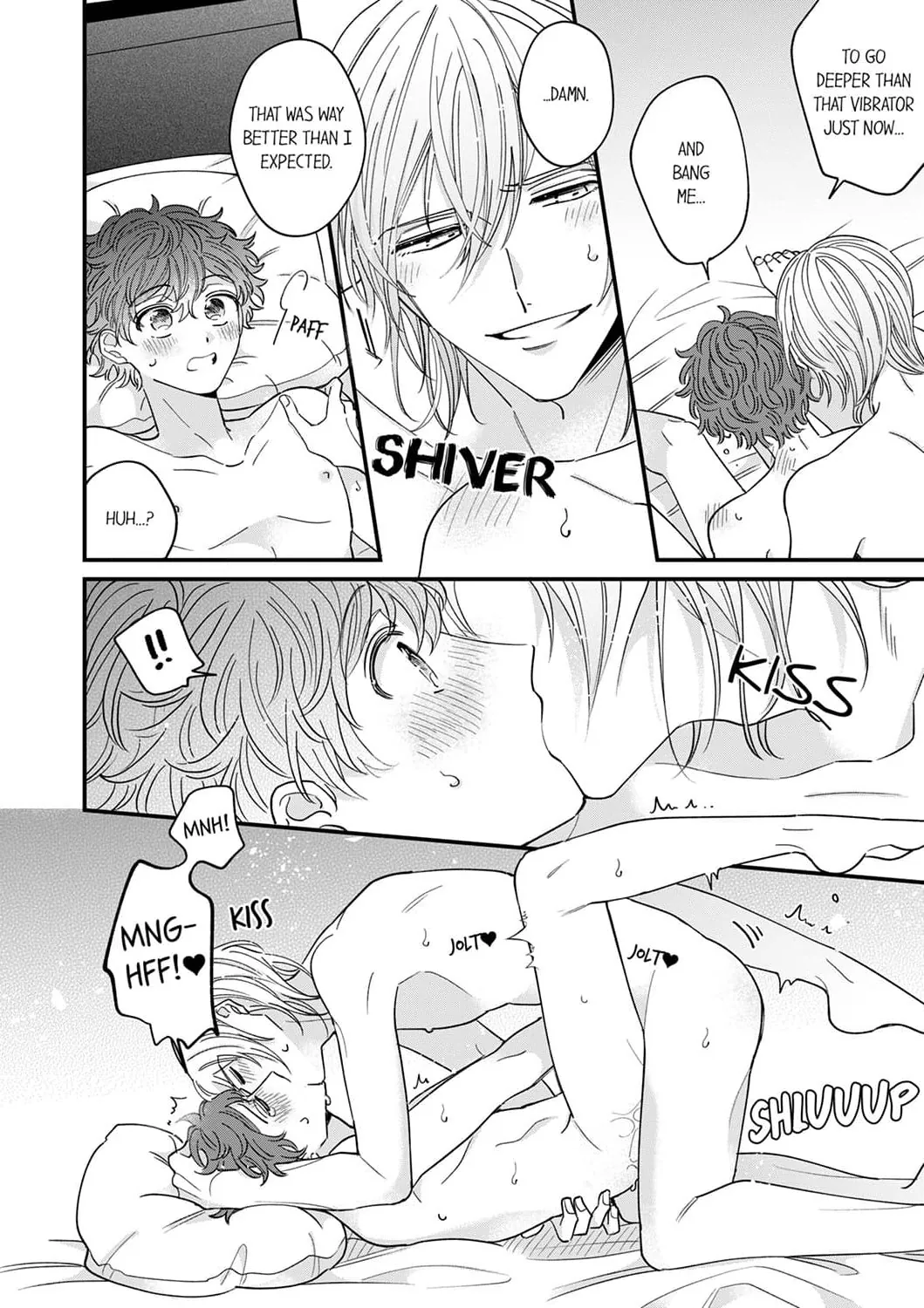 After-Shoot Snack Chapter 7 page 18 - 