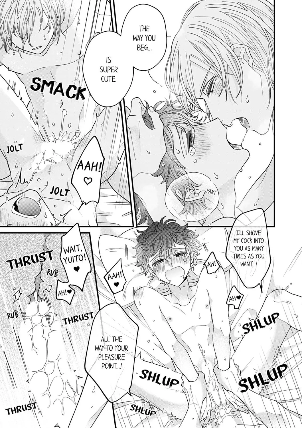 After-Shoot Snack Chapter 7 page 19 - 