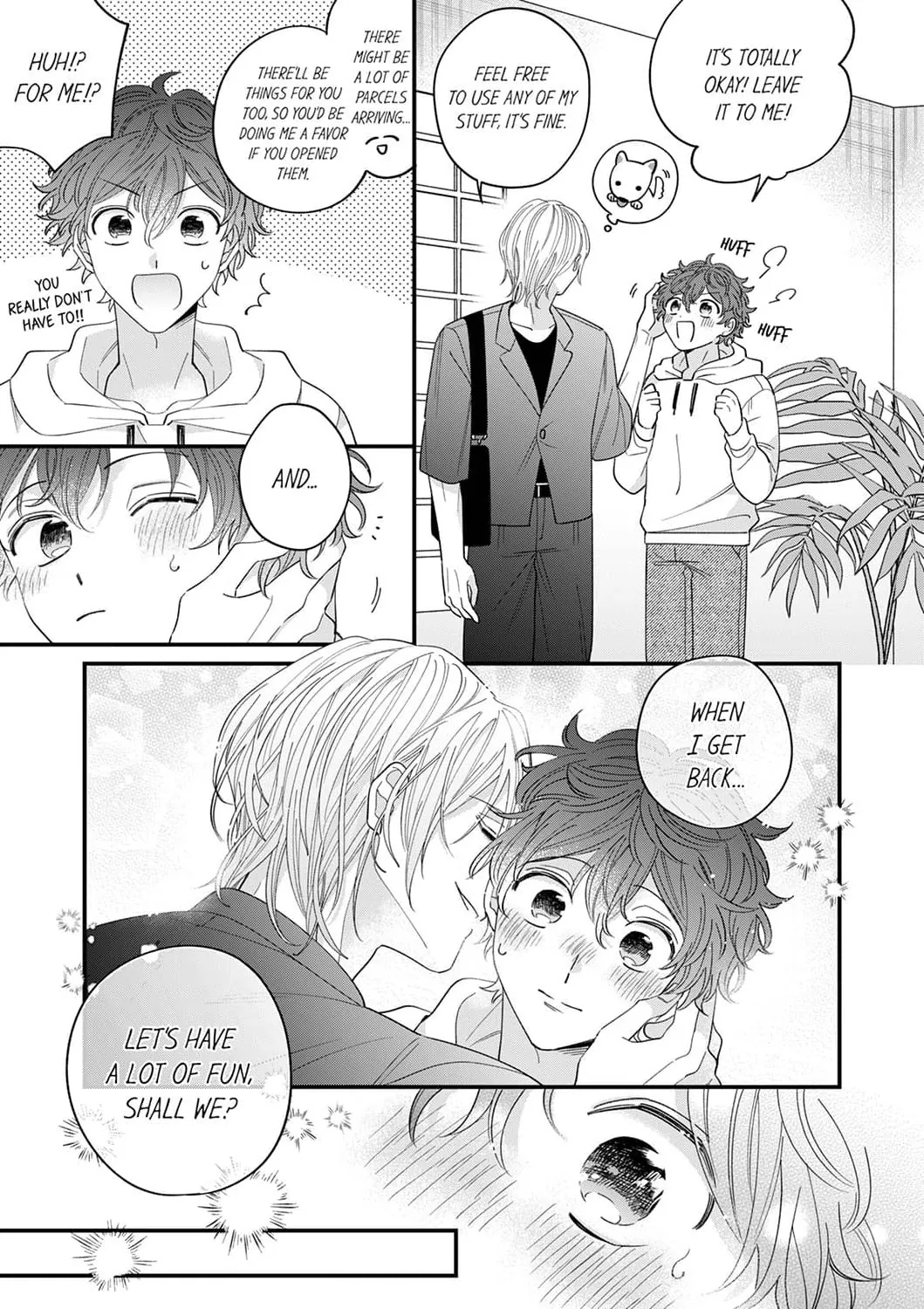 After-Shoot Snack Chapter 7 page 3 - 