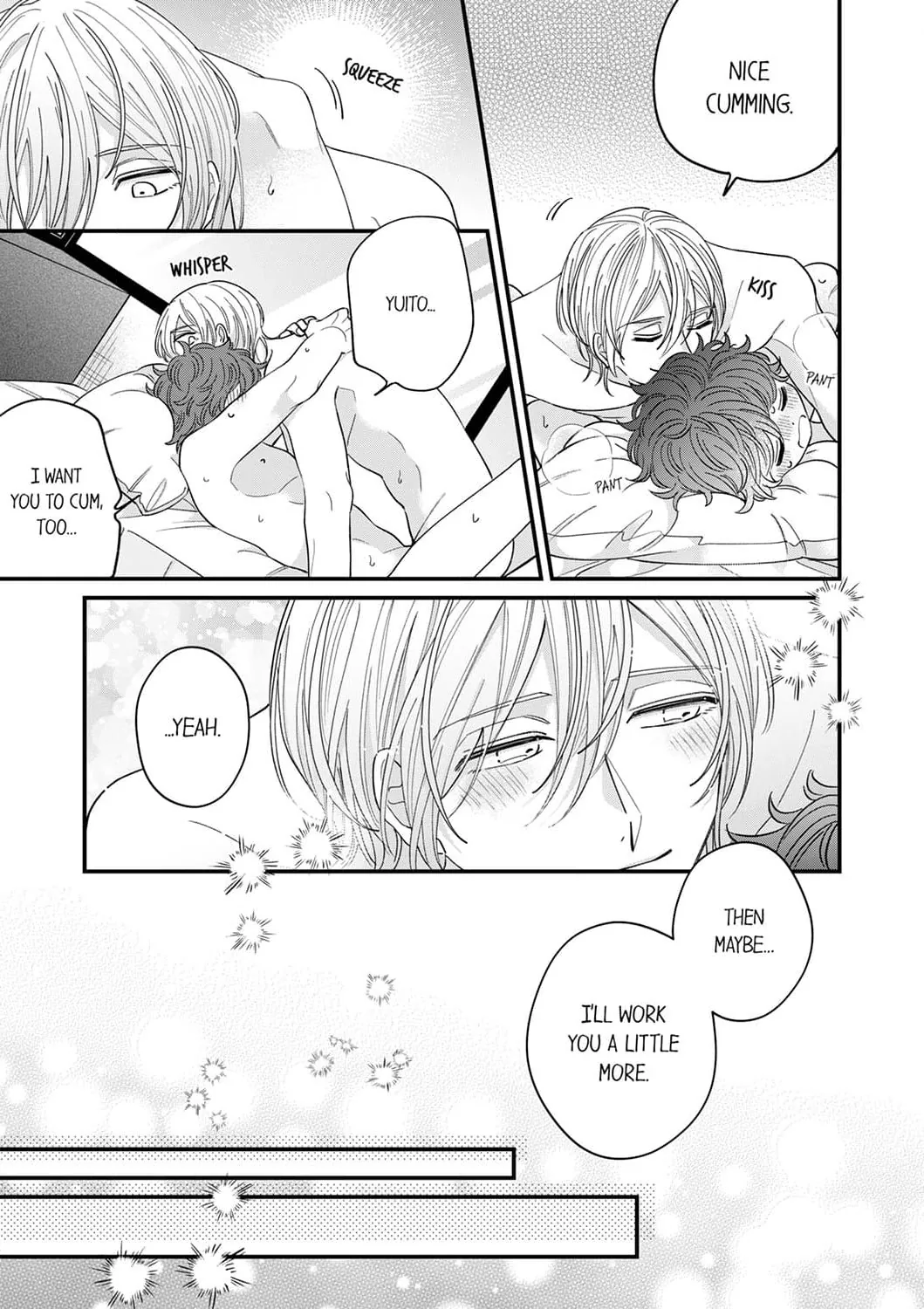 After-Shoot Snack Chapter 7 page 21 - 