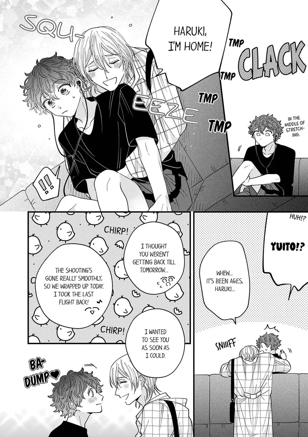 After-Shoot Snack Chapter 7 page 22 - 