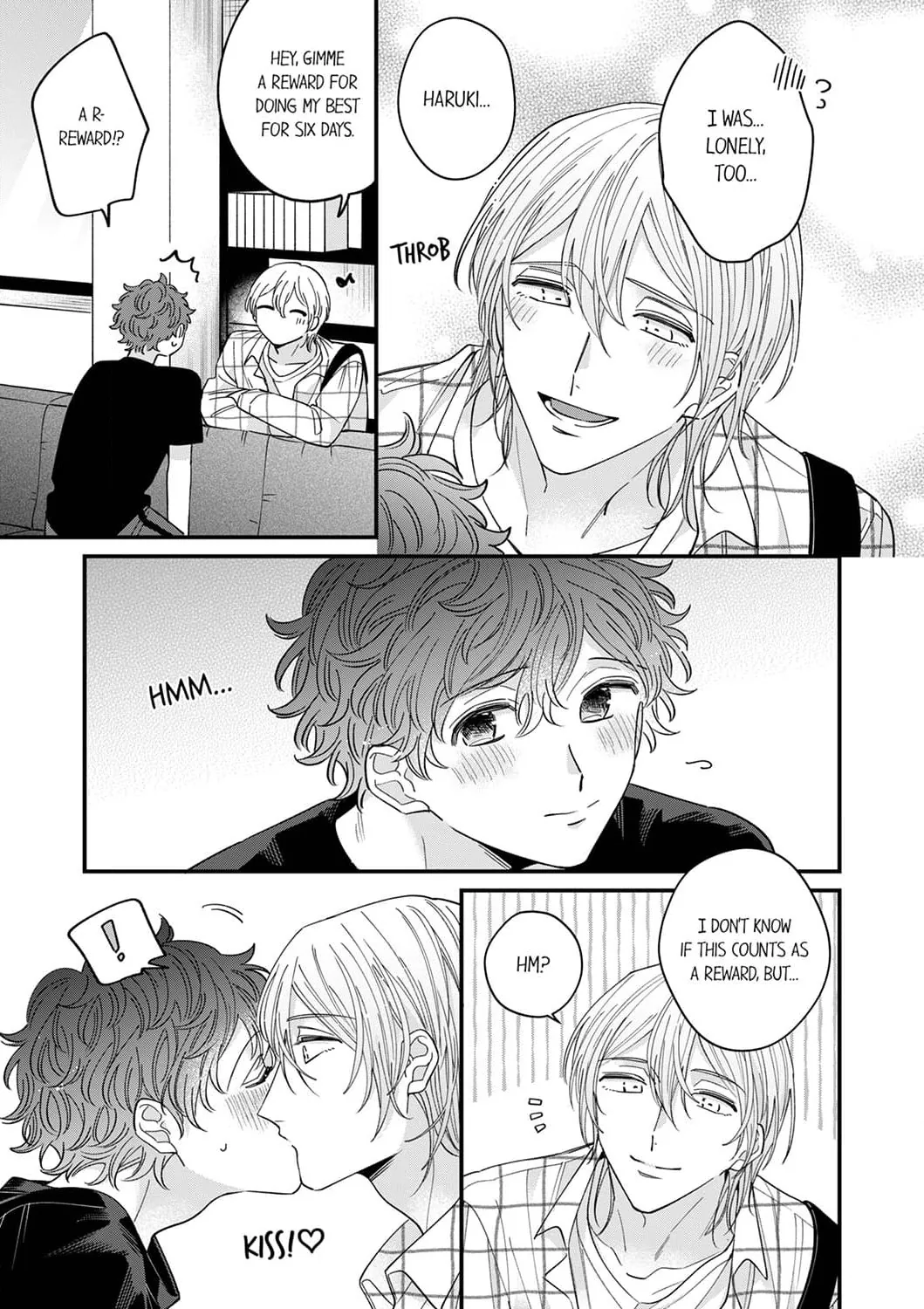 After-Shoot Snack Chapter 7 page 23 - 