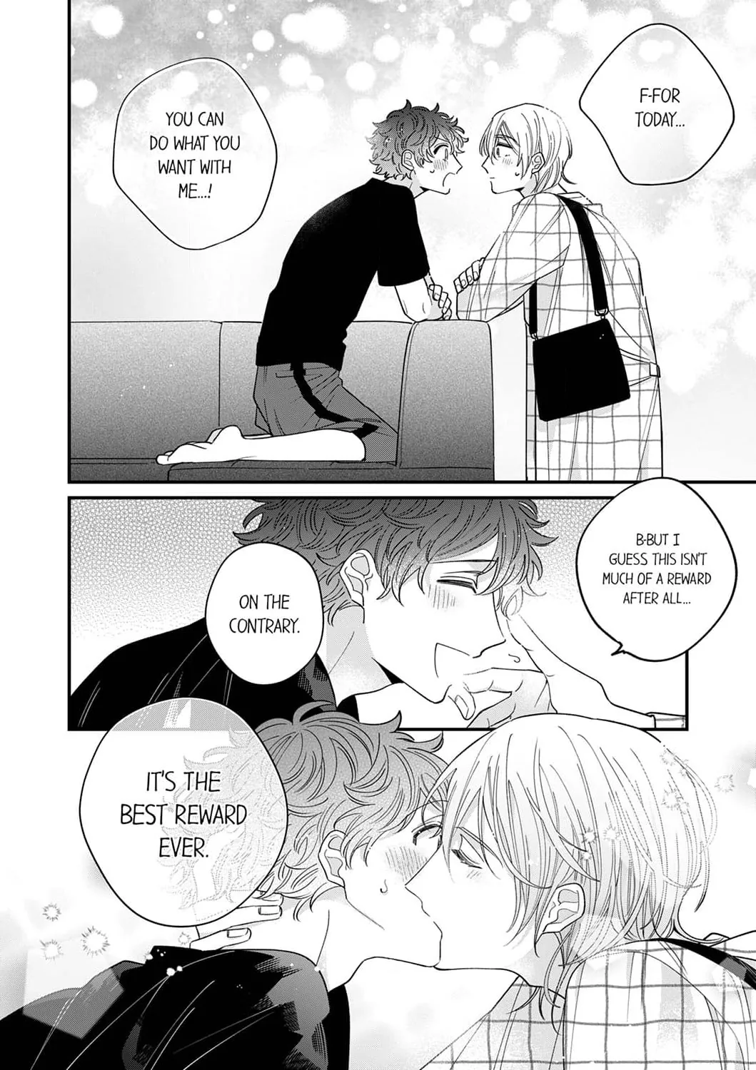 After-Shoot Snack Chapter 7 page 24 - 