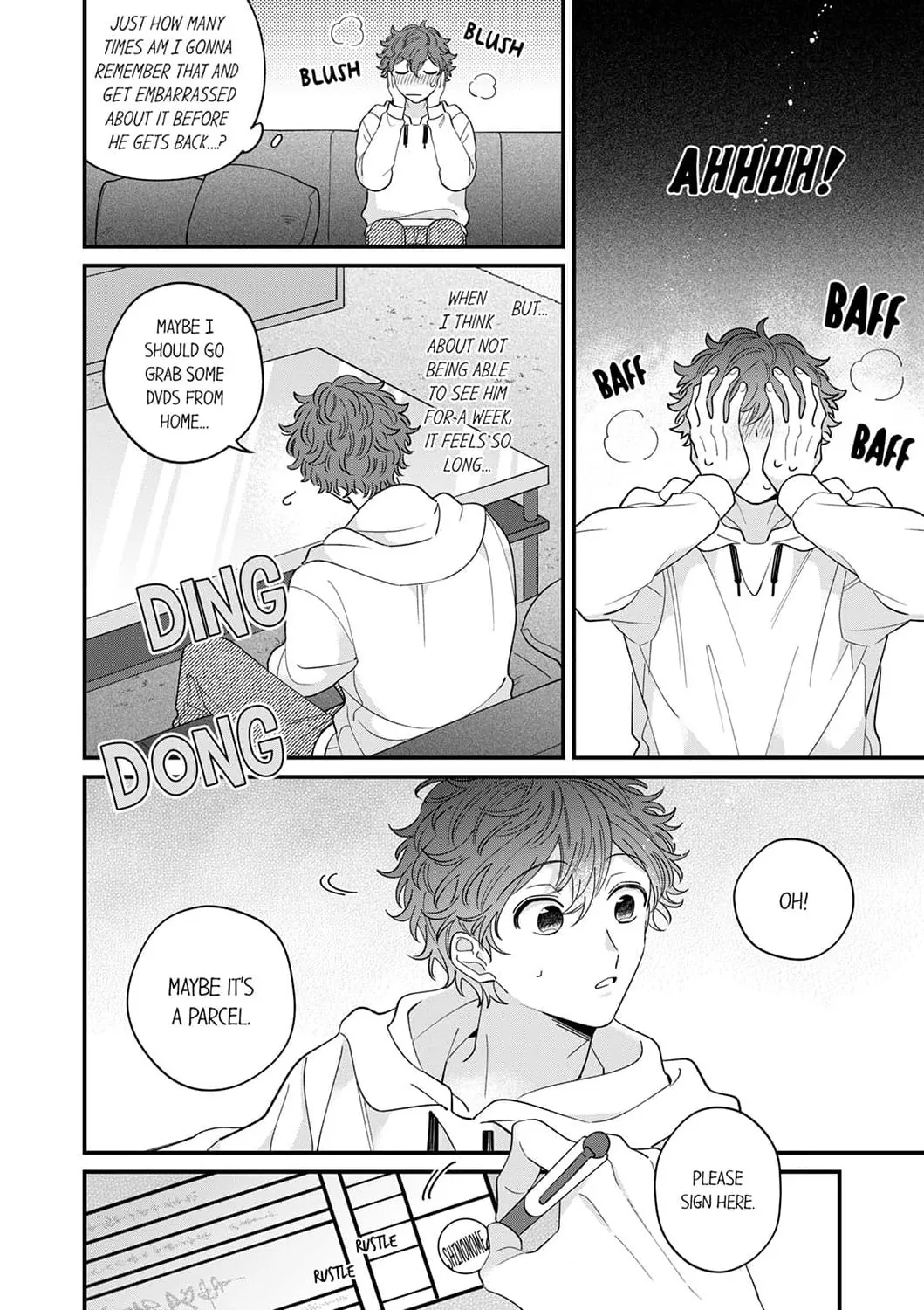 After-Shoot Snack Chapter 7 page 4 - 