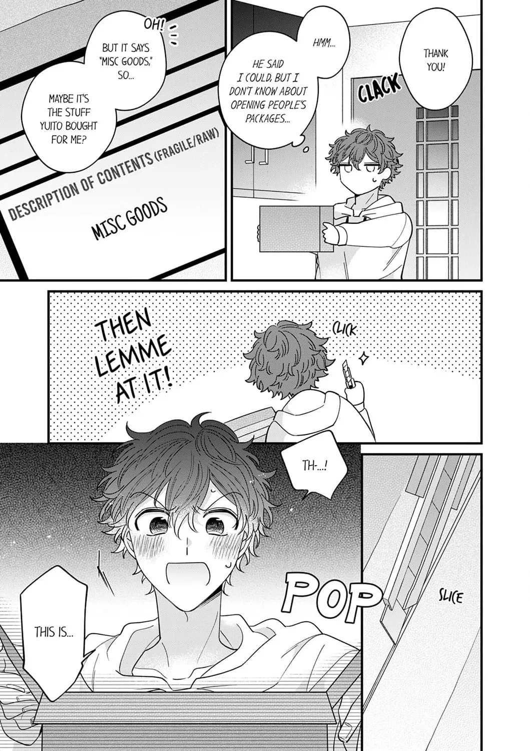 After-Shoot Snack Chapter 7 page 5 - 