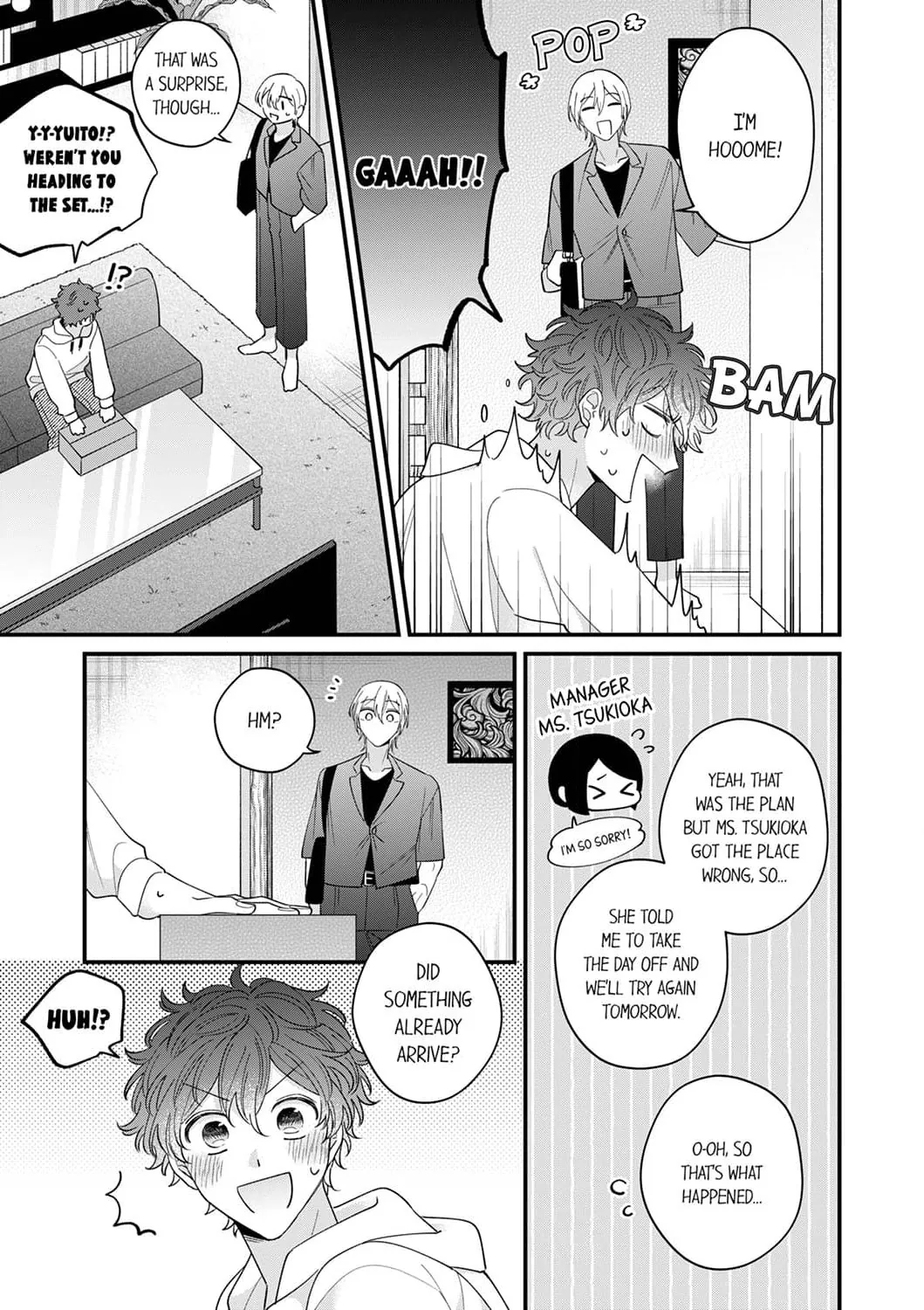 After-Shoot Snack Chapter 7 page 7 - 
