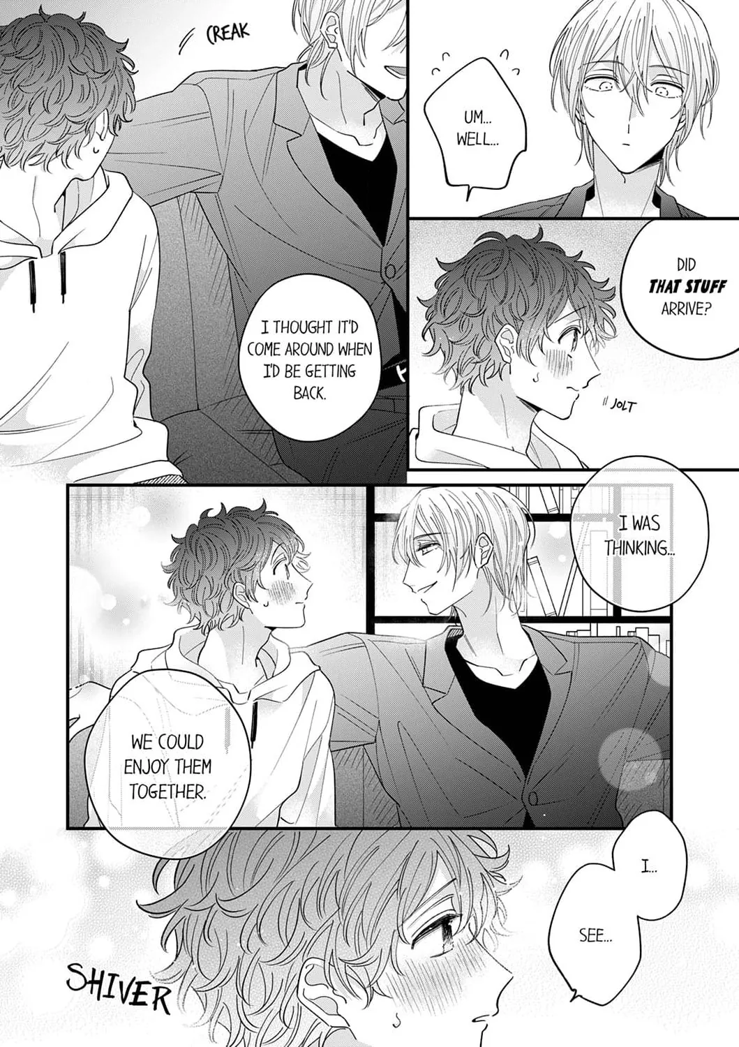 After-Shoot Snack Chapter 7 page 8 - 