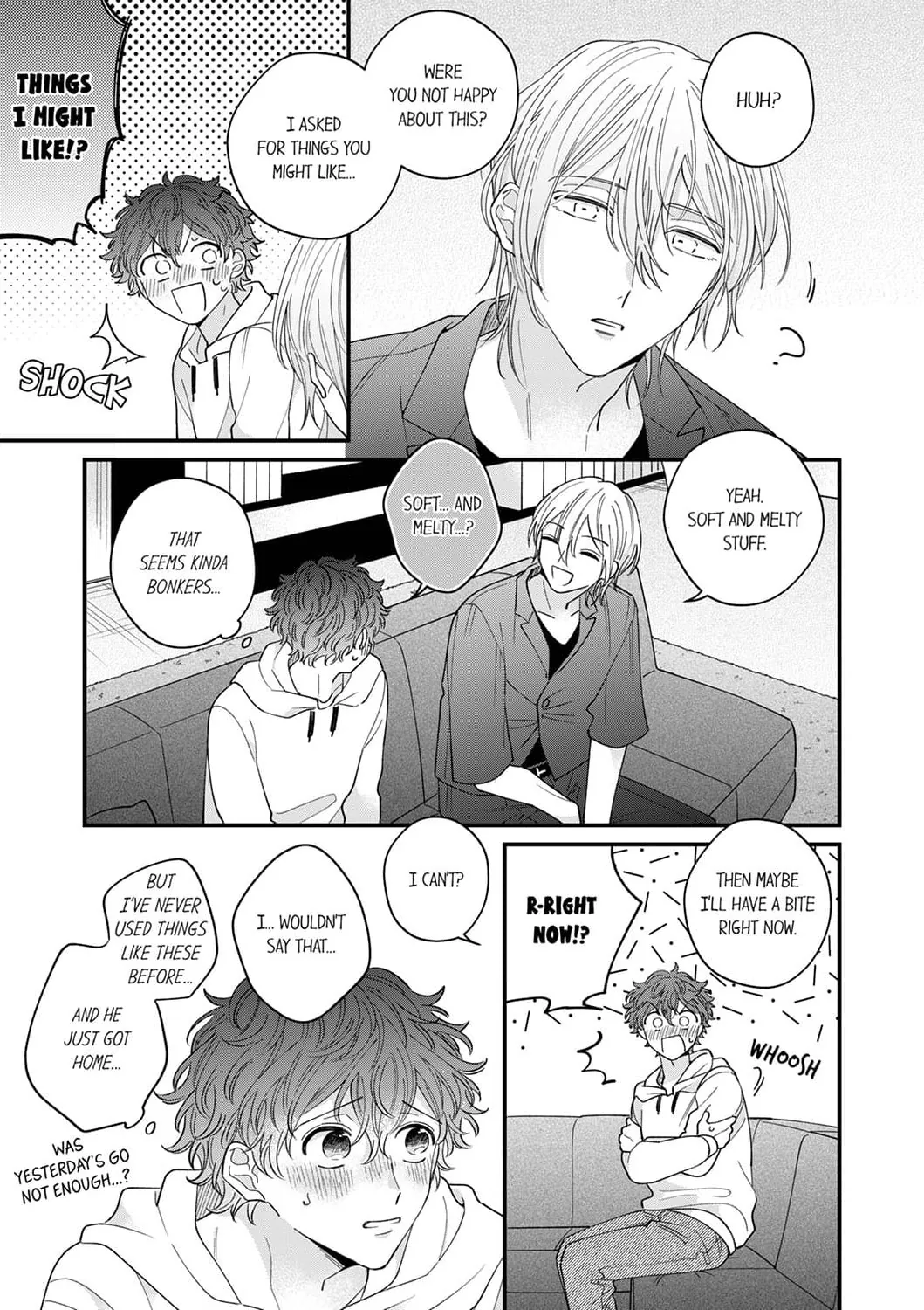 After-Shoot Snack Chapter 7 page 9 - 