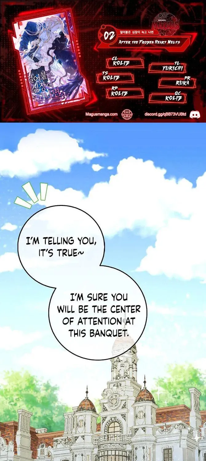 After the Frozen Heart Melts Chapter 2 page 1 - 