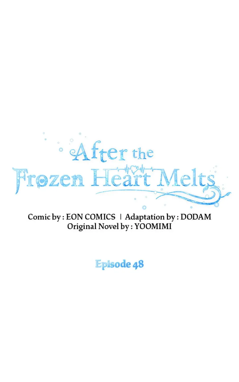 After the Frozen Heart Melts Chapter 48 page 1 - 
