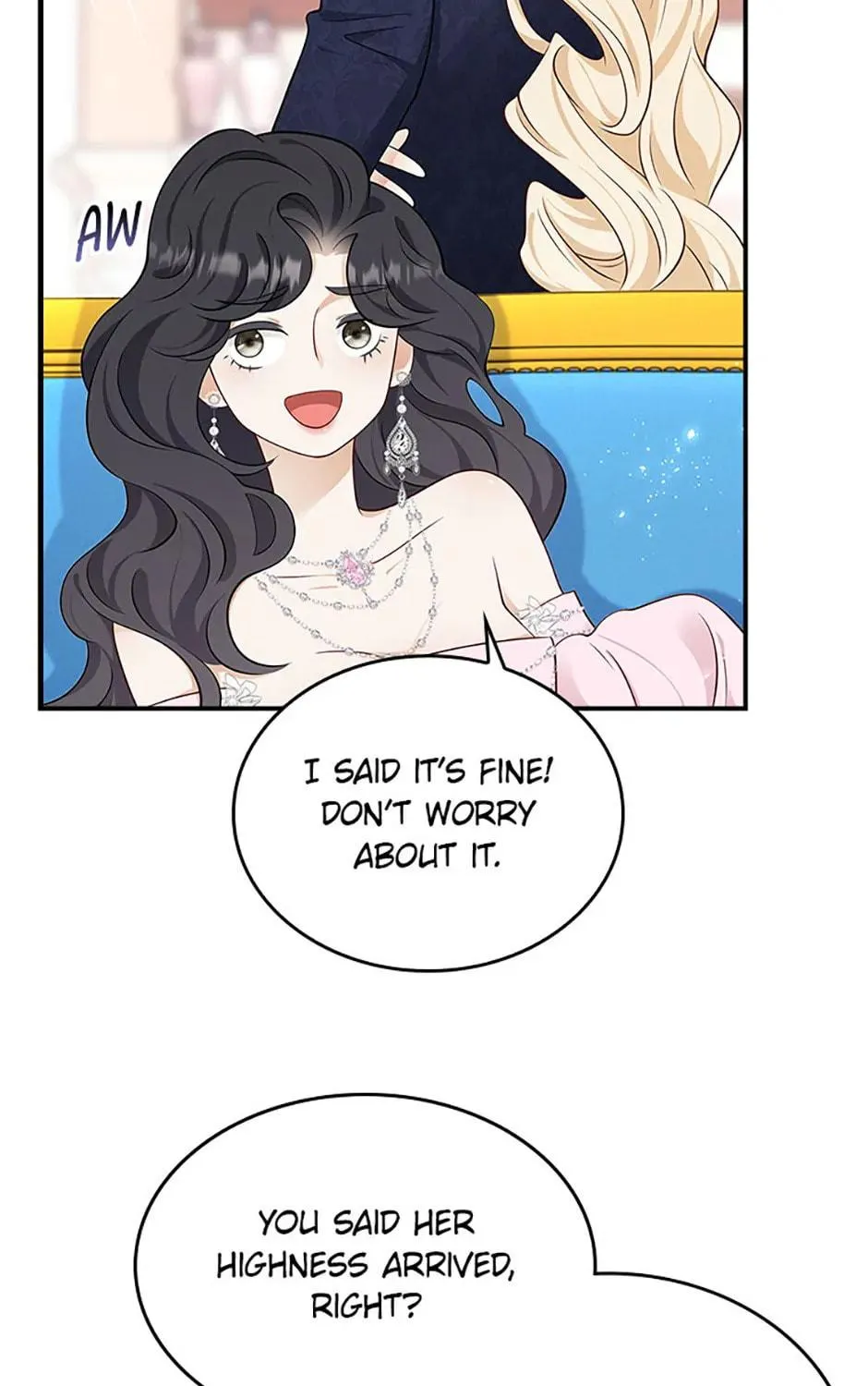 After the Frozen Heart Melts Chapter 49 page 35 - 