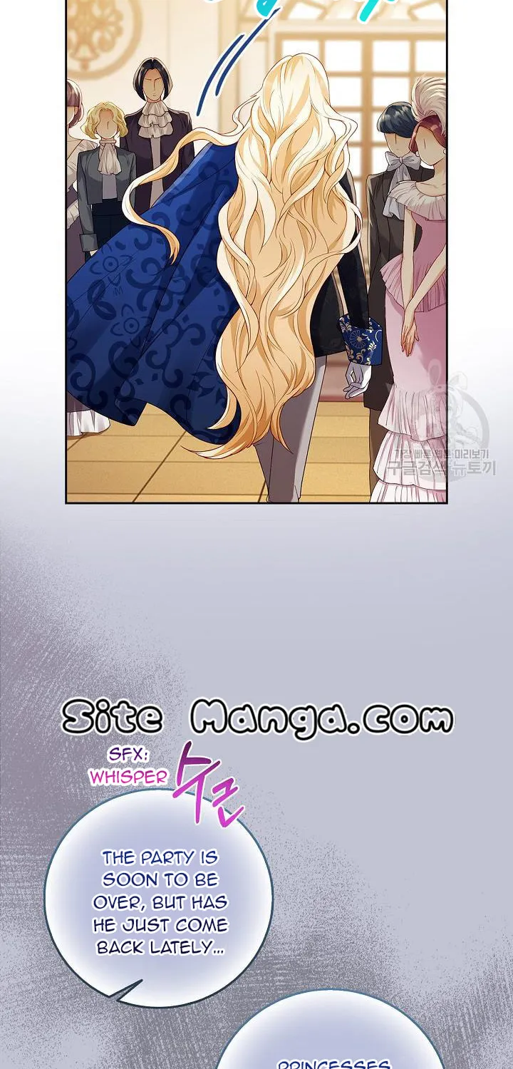 After the Frozen Heart Melts Chapter 6 page 38 - 