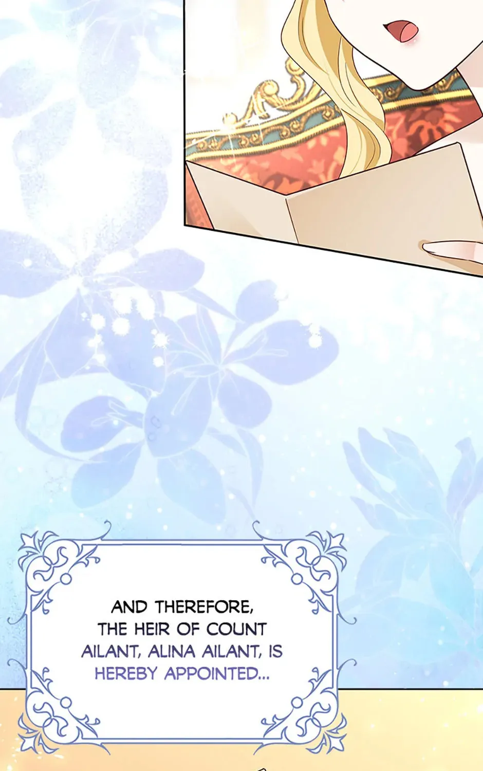 After the Frozen Heart Melts Chapter 64 page 15 - 