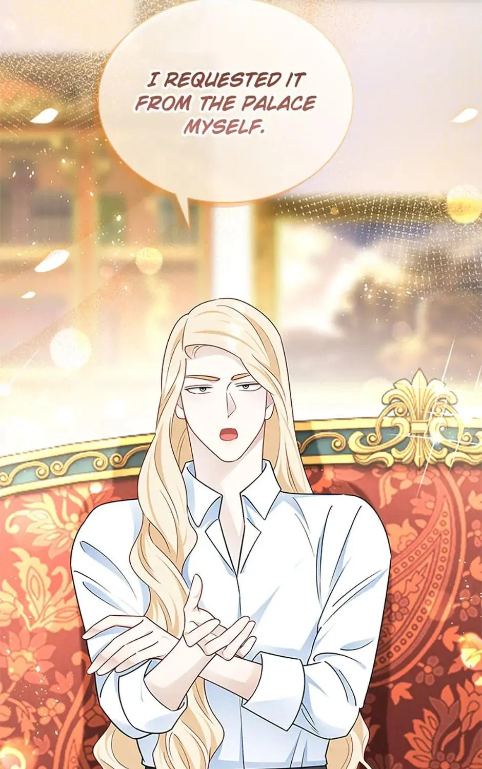 After the Frozen Heart Melts Chapter 64 page 35 - 