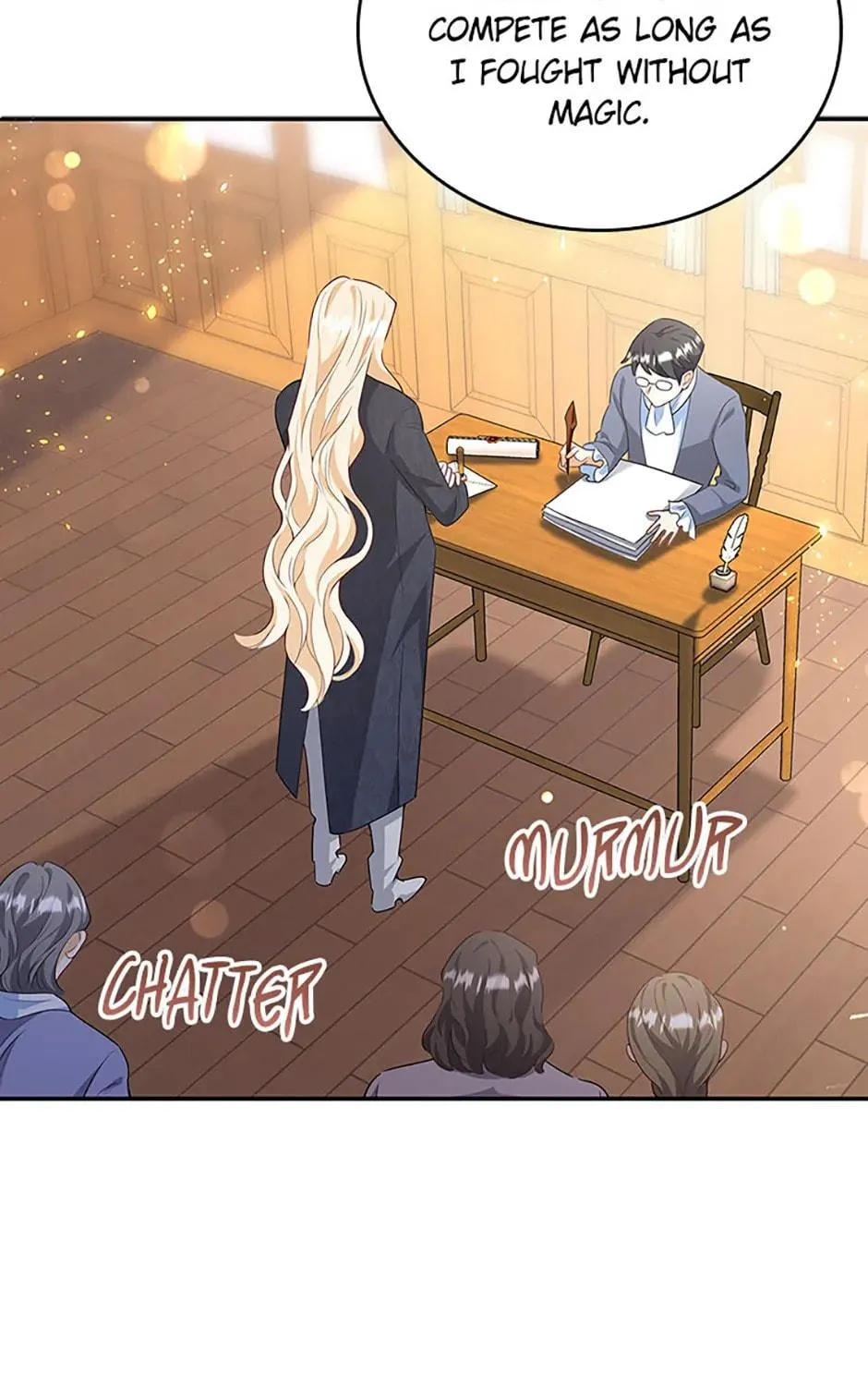 After the Frozen Heart Melts Chapter 71 page 19 - 