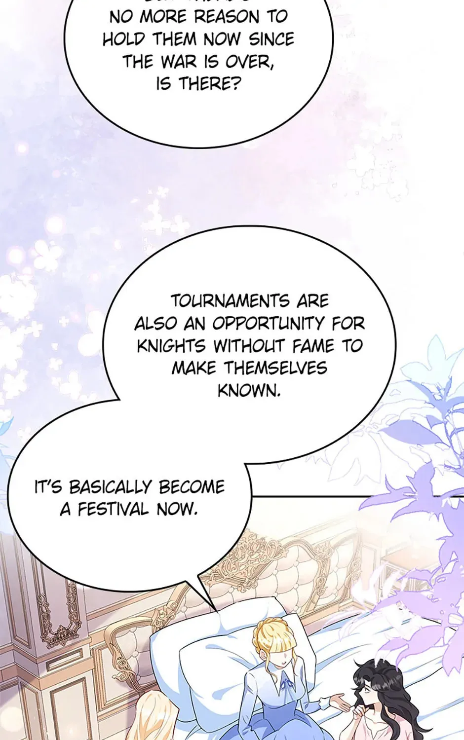 After the Frozen Heart Melts Chapter 71 page 7 - 