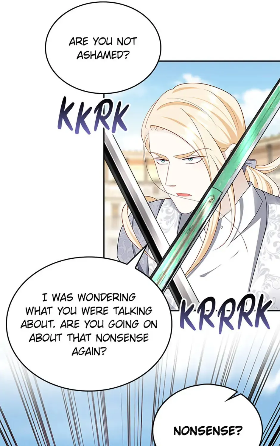 After the Frozen Heart Melts Chapter 72 page 27 - 