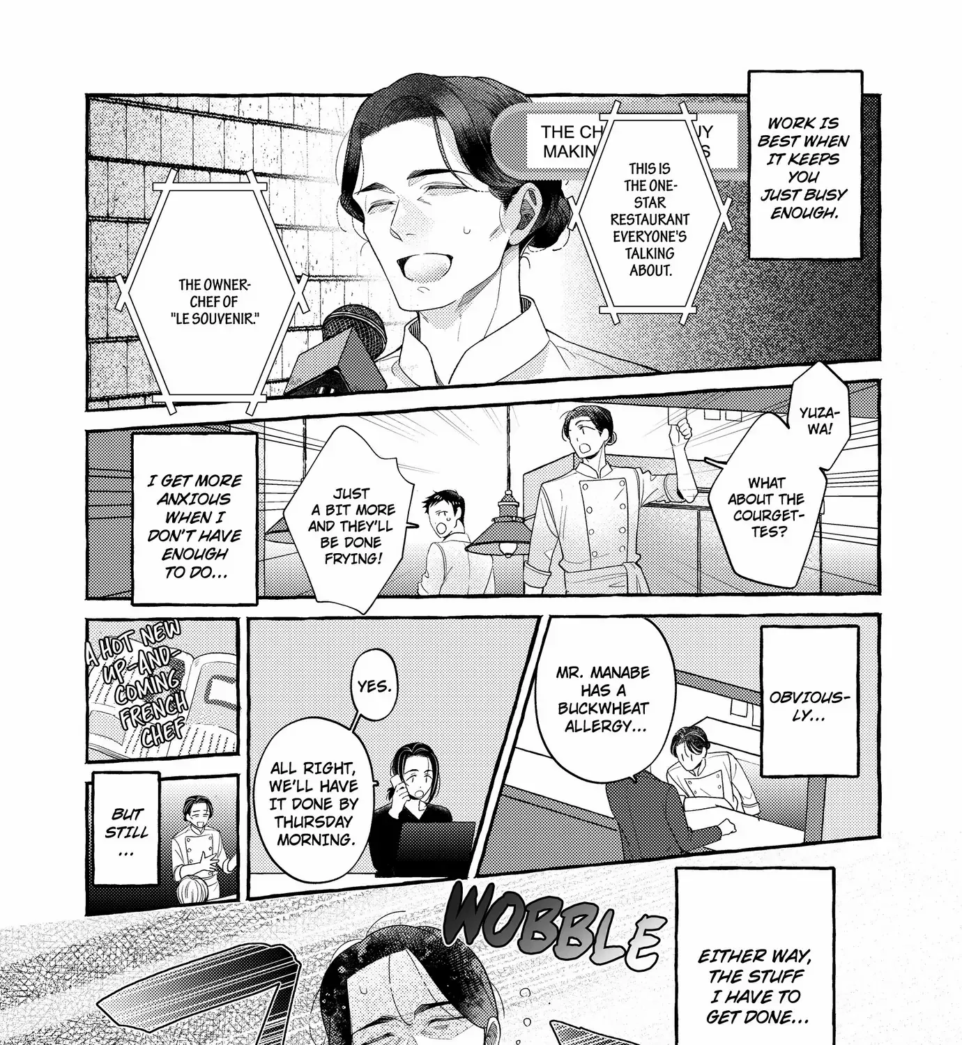 After the Ring's Taken Off Chapter 10 page 1 - 