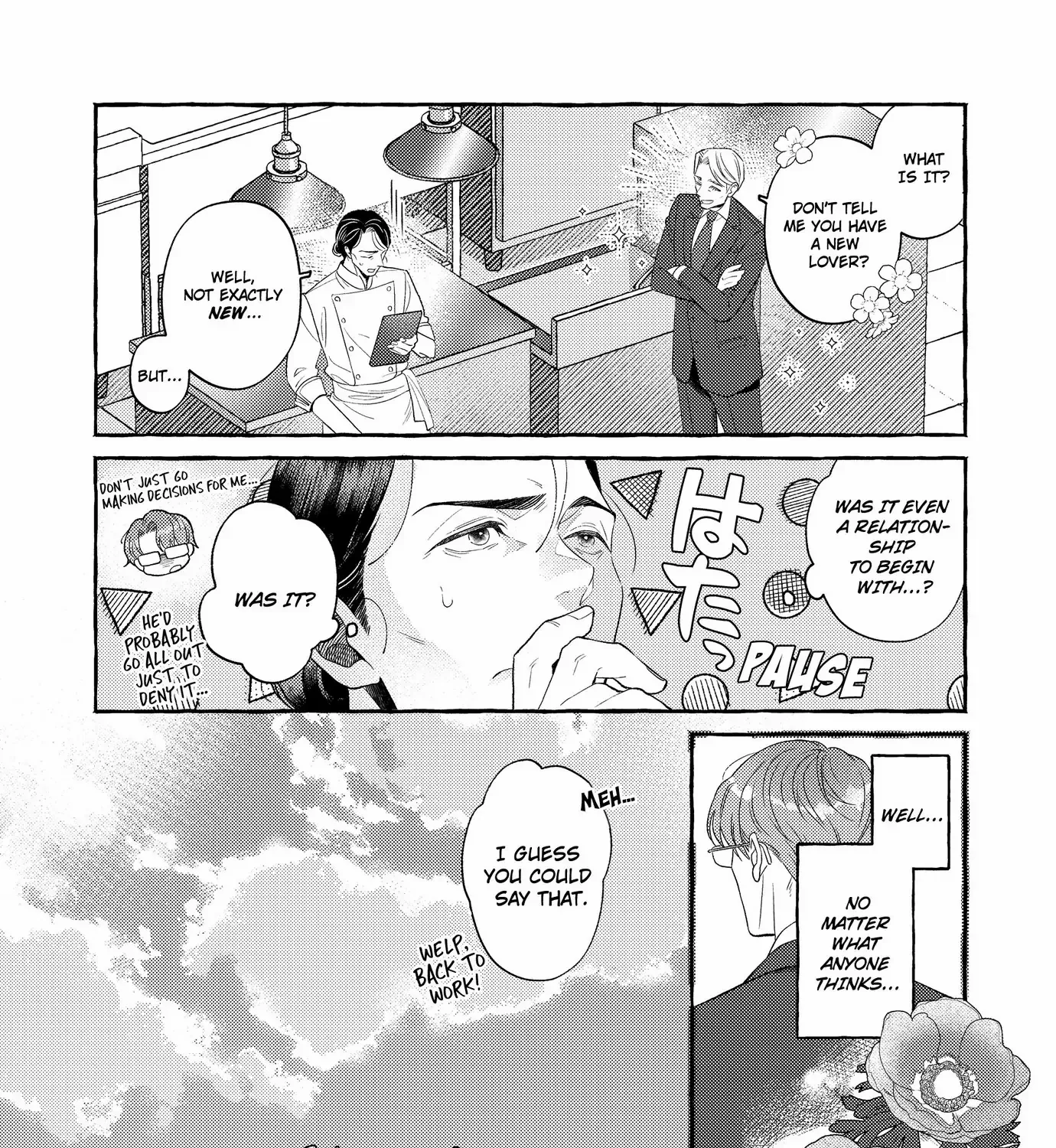 After the Ring's Taken Off Chapter 12 page 15 - 