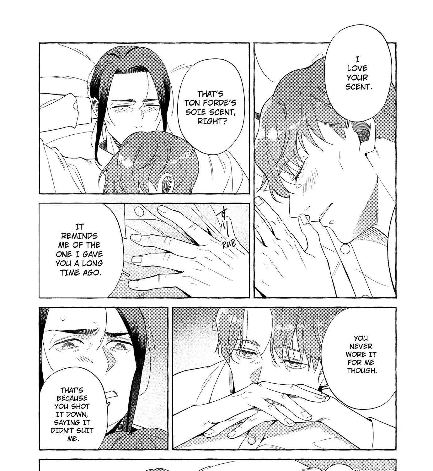 After the Ring's Taken Off Chapter 13 page 8 - 