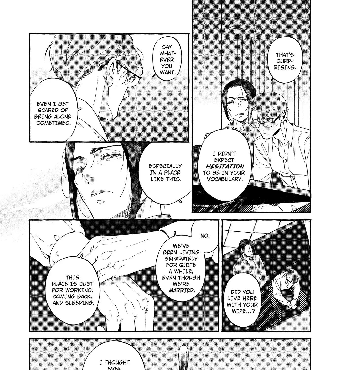 After the Ring's Taken Off Chapter 8 page 1 - 