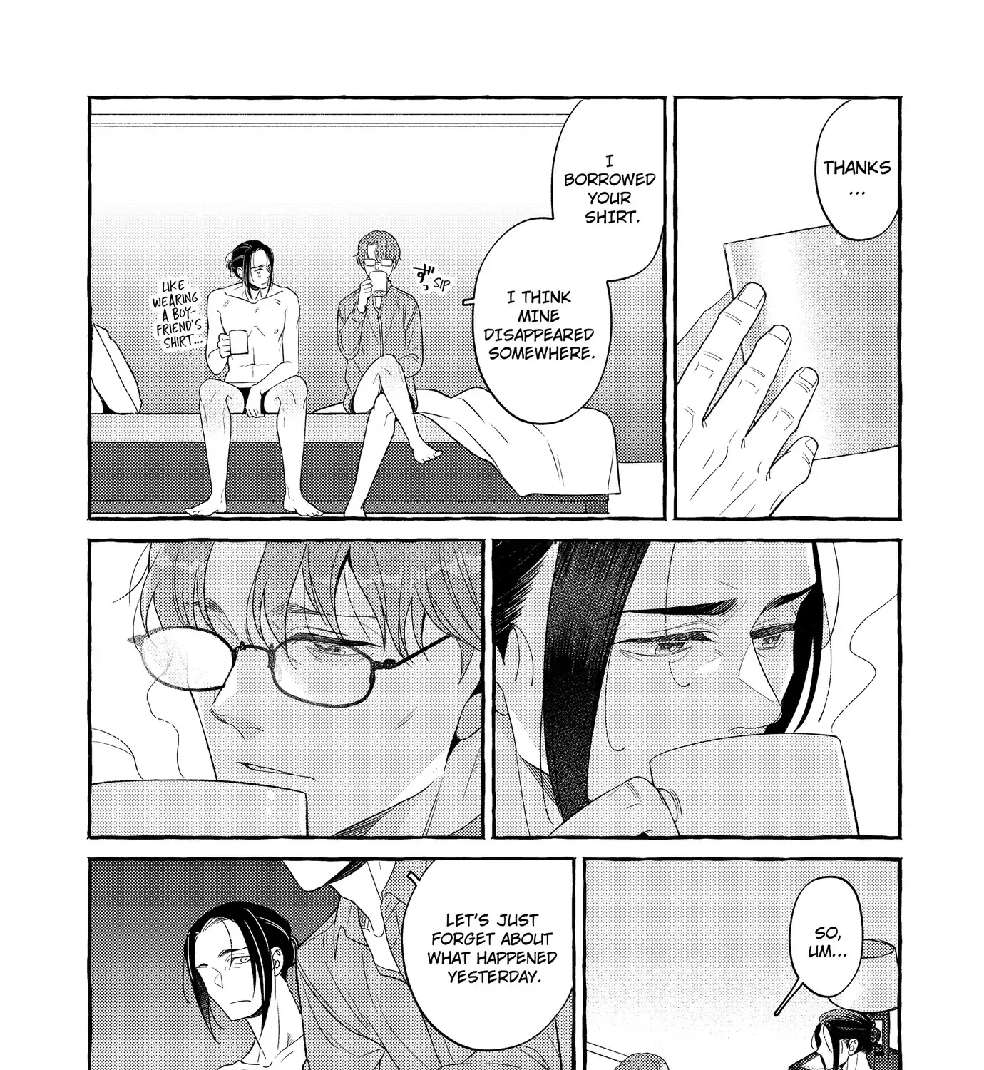 After the Ring's Taken Off Chapter 9 page 12 - 