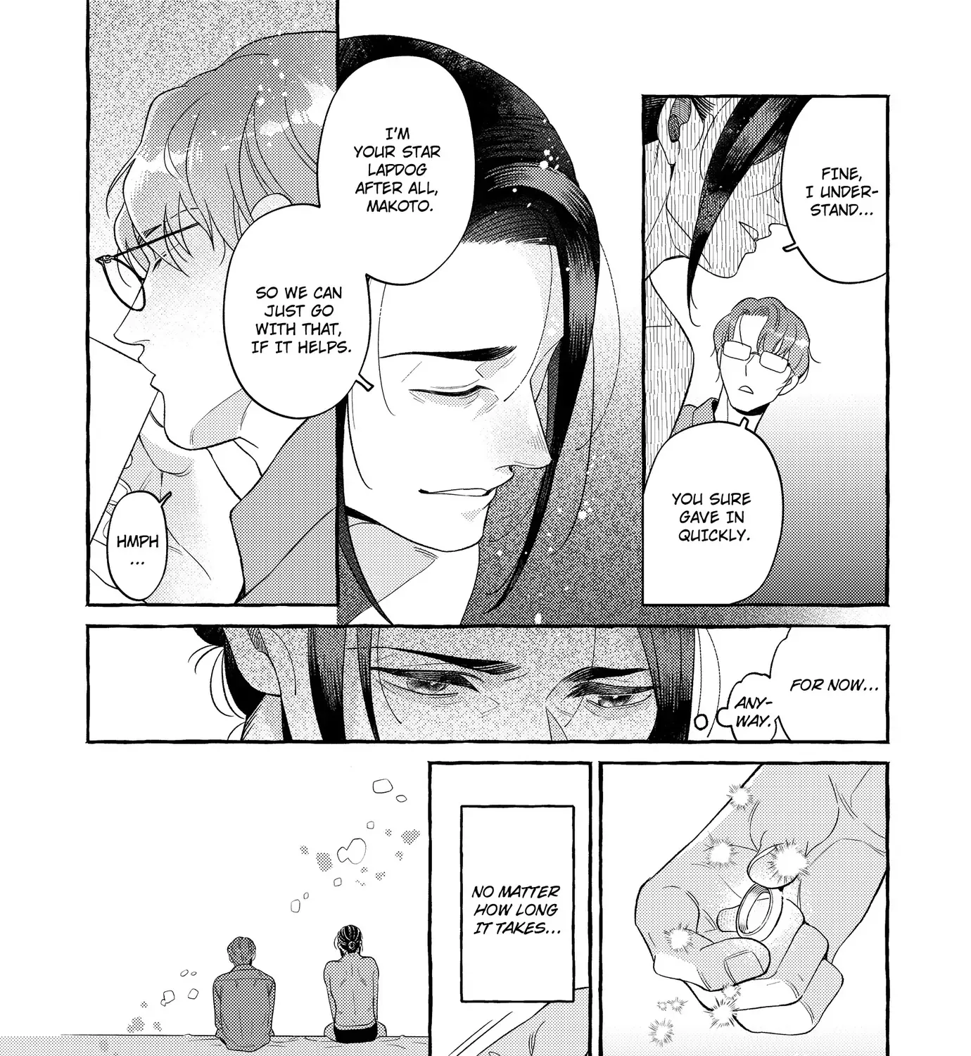 After the Ring's Taken Off Chapter 9 page 16 - 