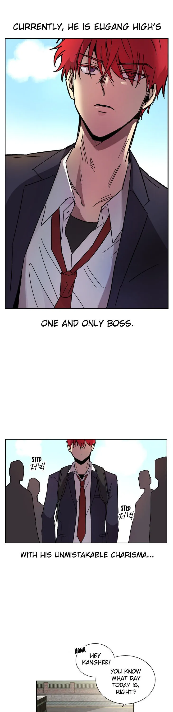 Afterlife Class Chapter 1 page 1 - 