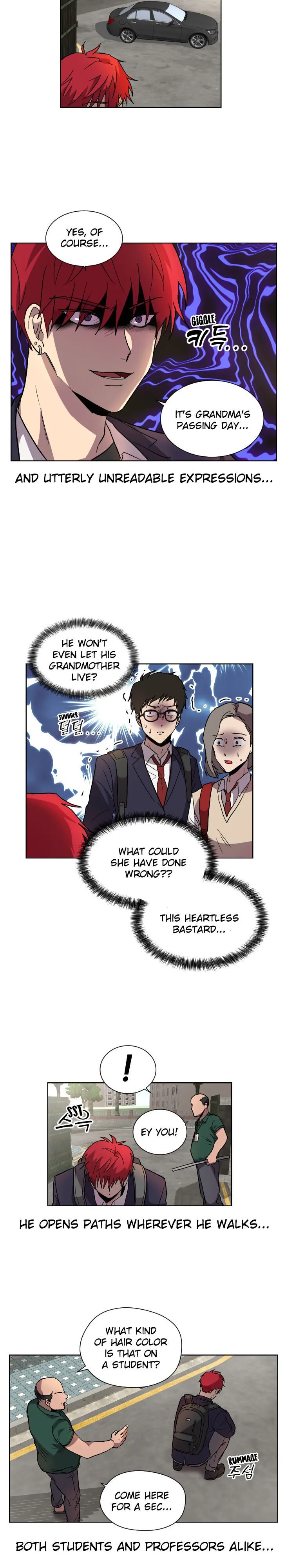 Afterlife Class Chapter 1 page 2 - 
