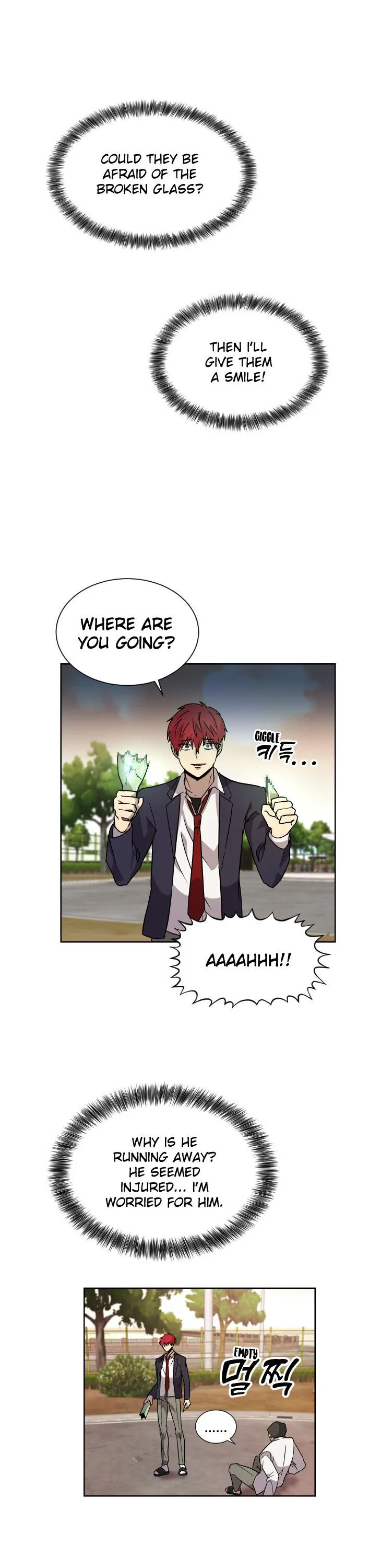Afterlife Class Chapter 1 page 11 - 