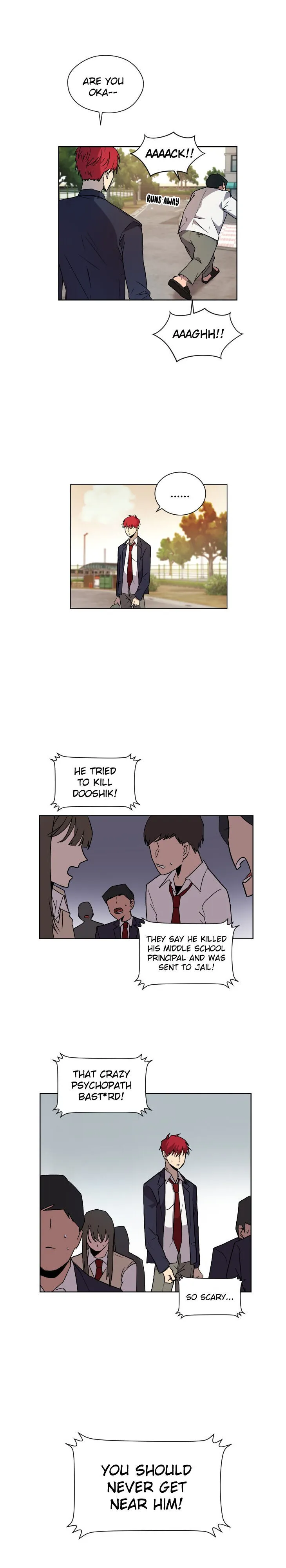 Afterlife Class Chapter 1 page 12 - 