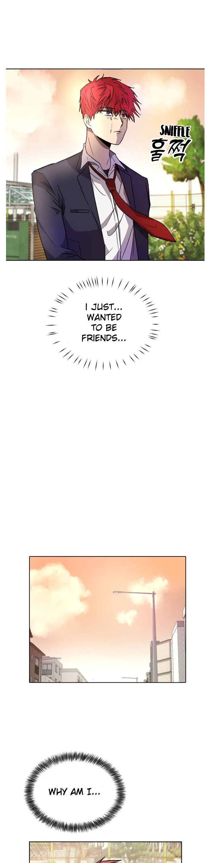 Afterlife Class Chapter 1 page 13 - 