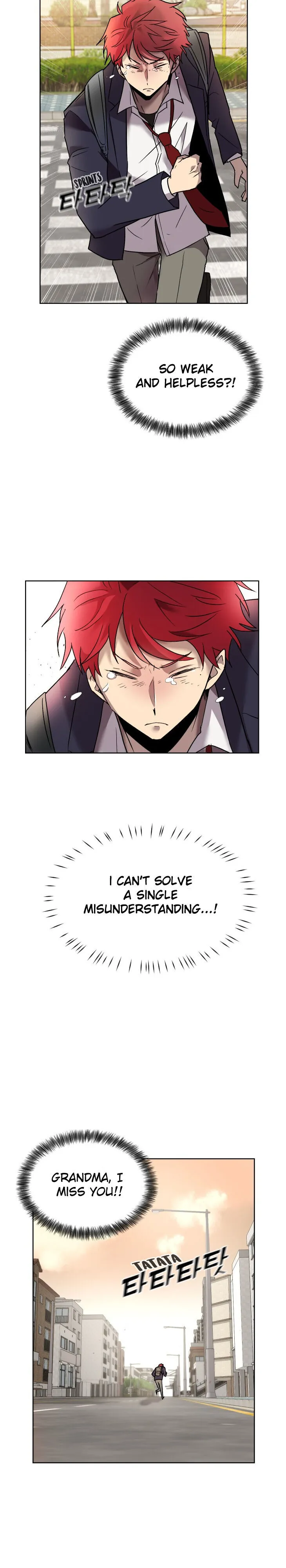 Afterlife Class Chapter 1 page 14 - 