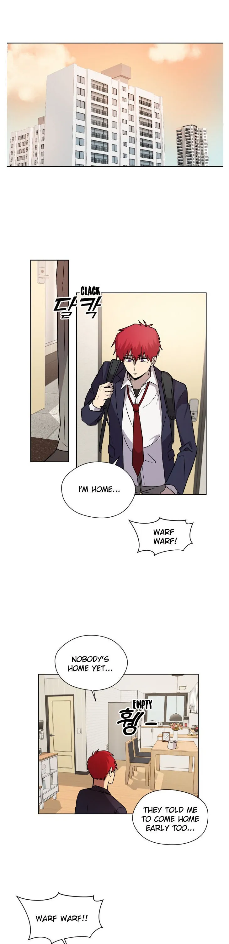 Afterlife Class Chapter 1 page 15 - 