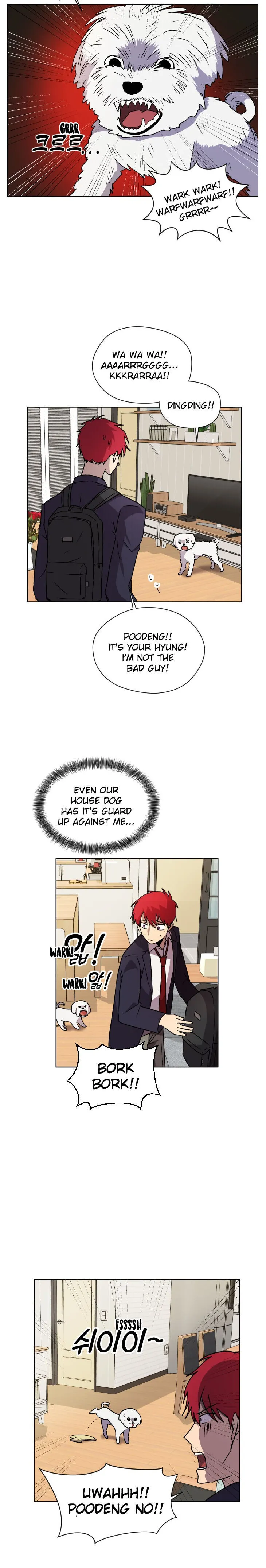 Afterlife Class Chapter 1 page 16 - 