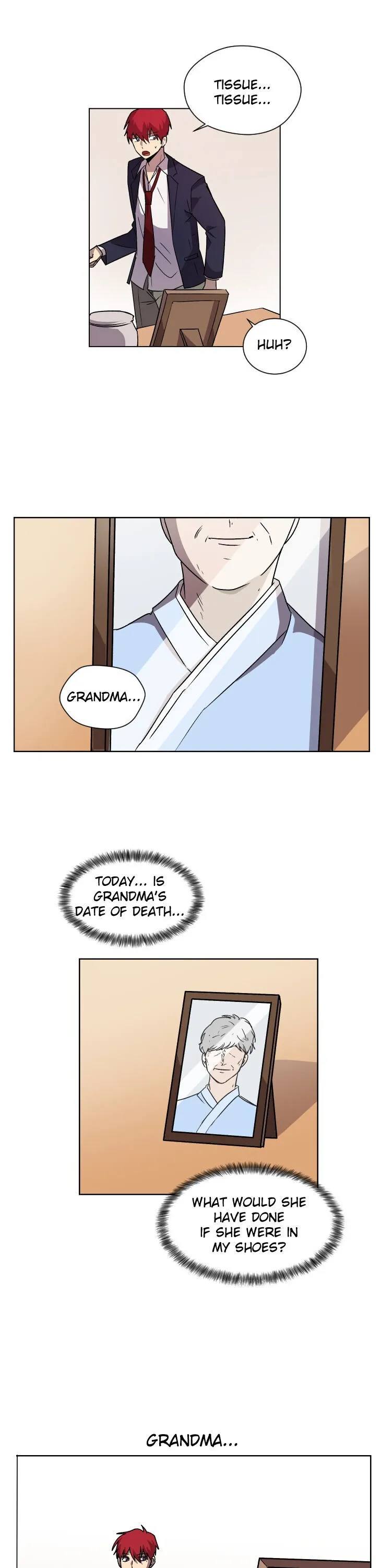 Afterlife Class Chapter 1 page 17 - 