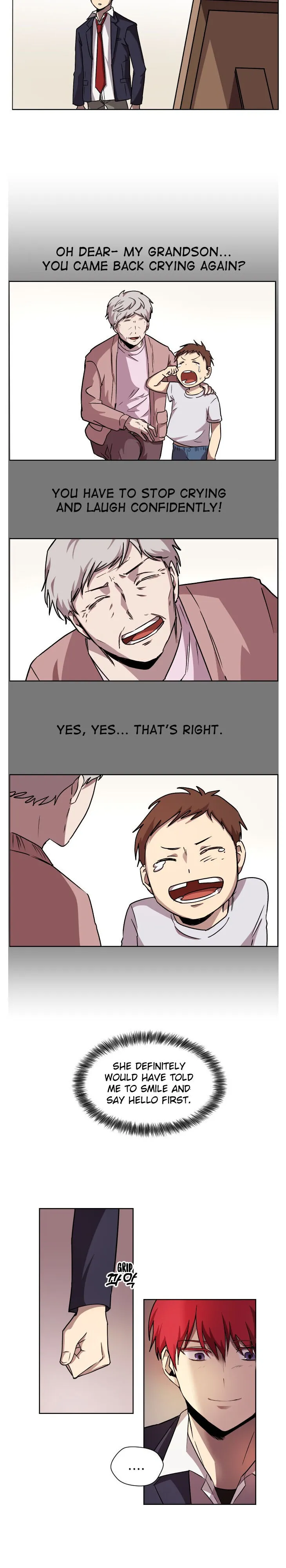 Afterlife Class Chapter 1 page 18 - 