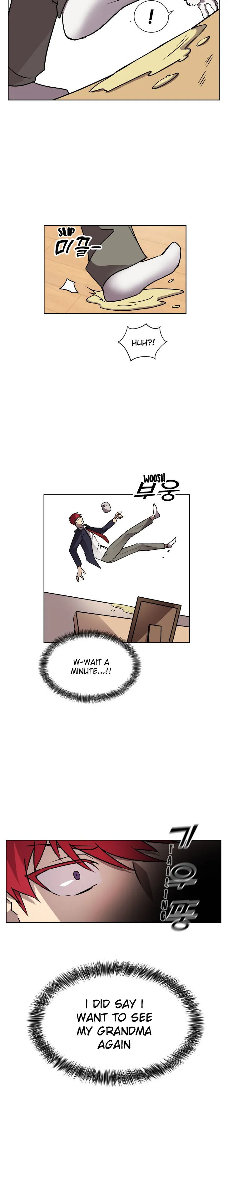 Afterlife Class Chapter 1 page 20 - 