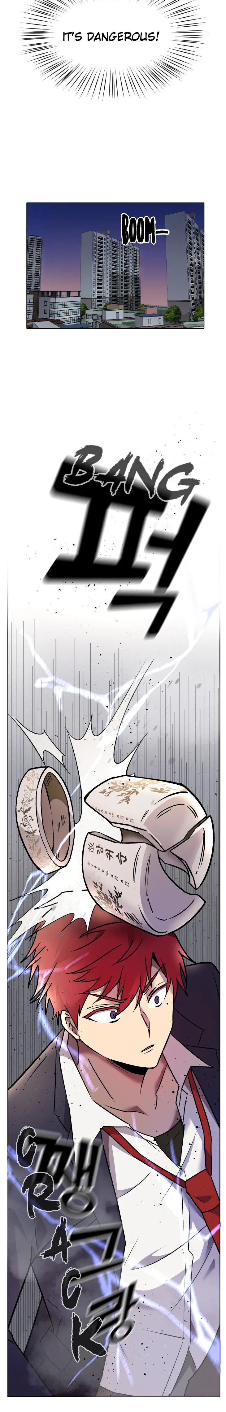 Afterlife Class Chapter 1 page 22 - 