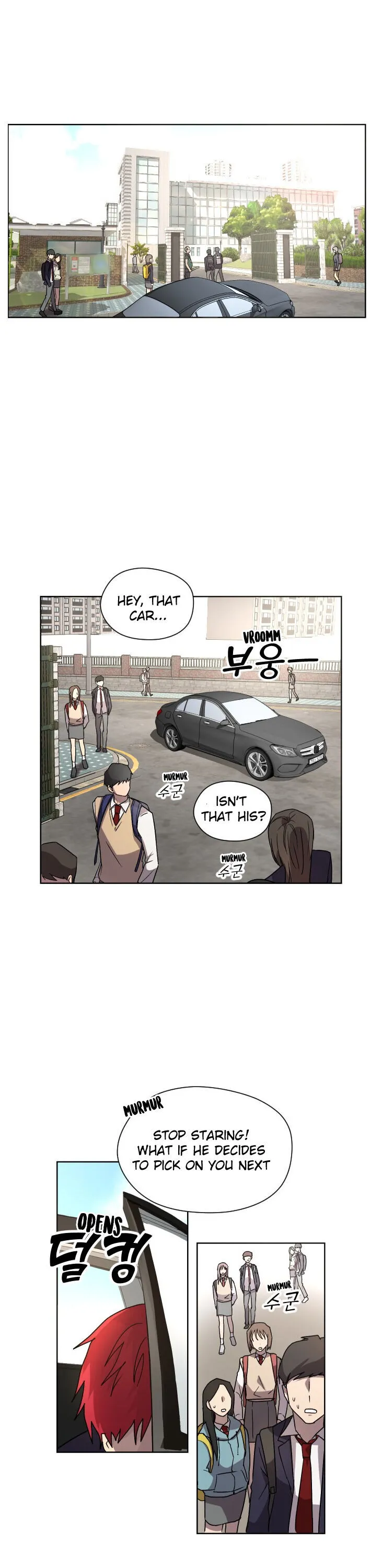 Afterlife Class Chapter 1 page 23 - 