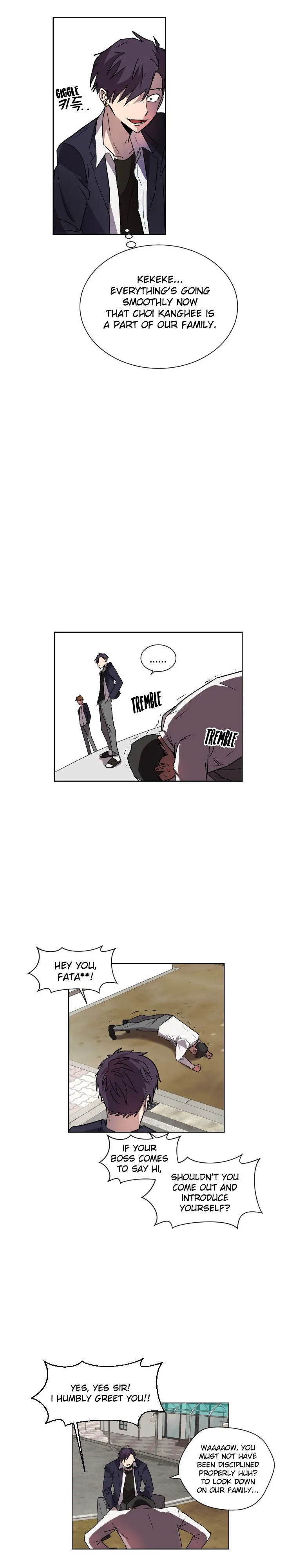 Afterlife Class Chapter 1 page 4 - 