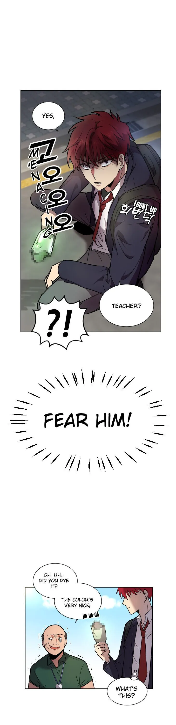 Afterlife Class Chapter 1 page 33 - 