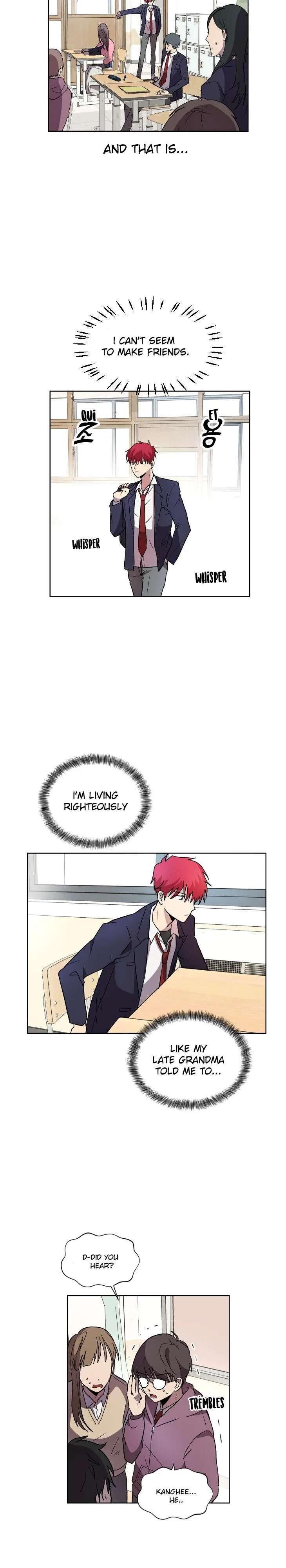 Afterlife Class Chapter 1 page 36 - 
