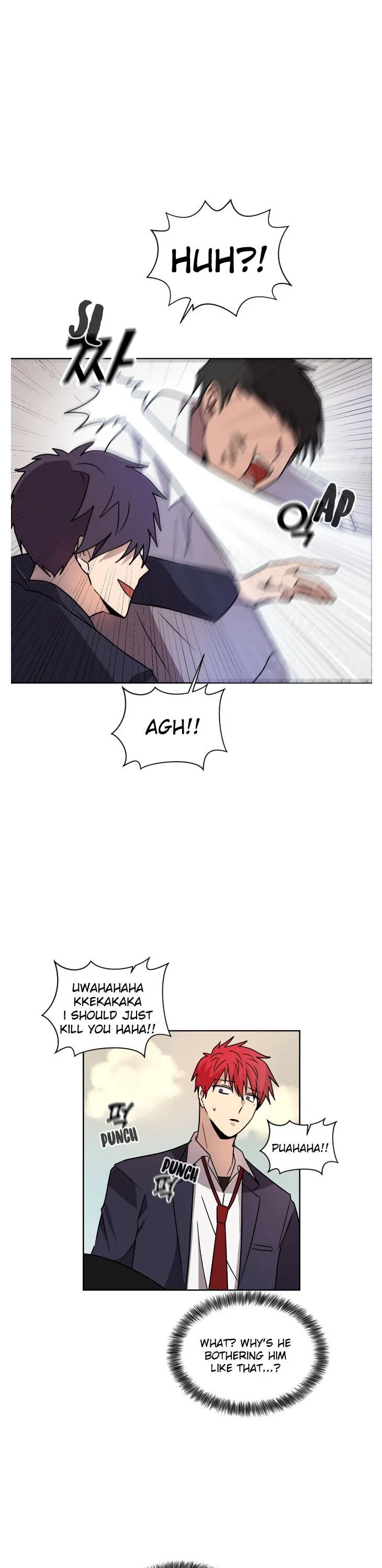 Afterlife Class Chapter 1 page 5 - 