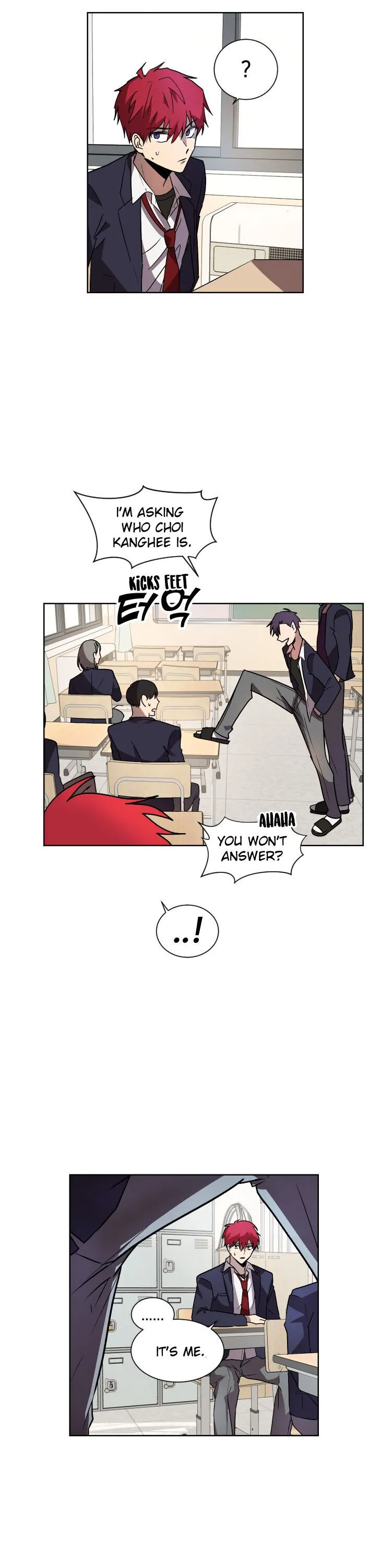 Afterlife Class Chapter 1 page 41 - 
