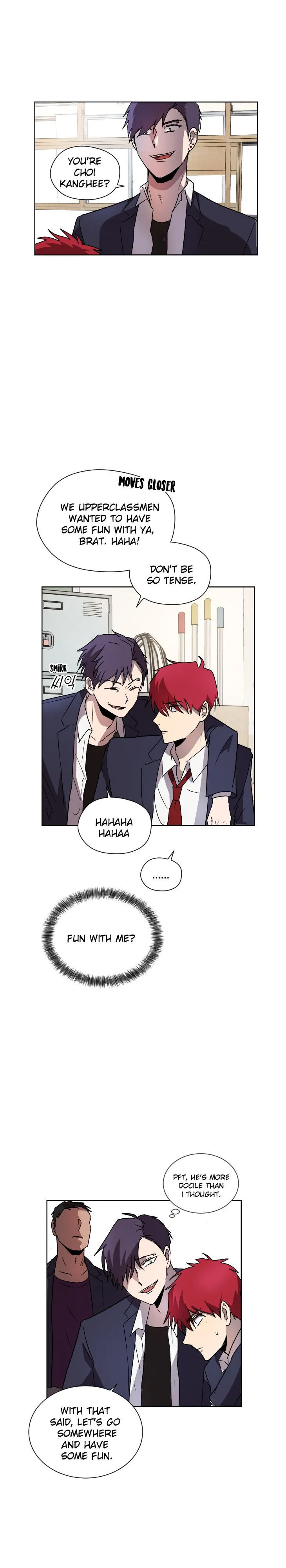 Afterlife Class Chapter 1 page 42 - 