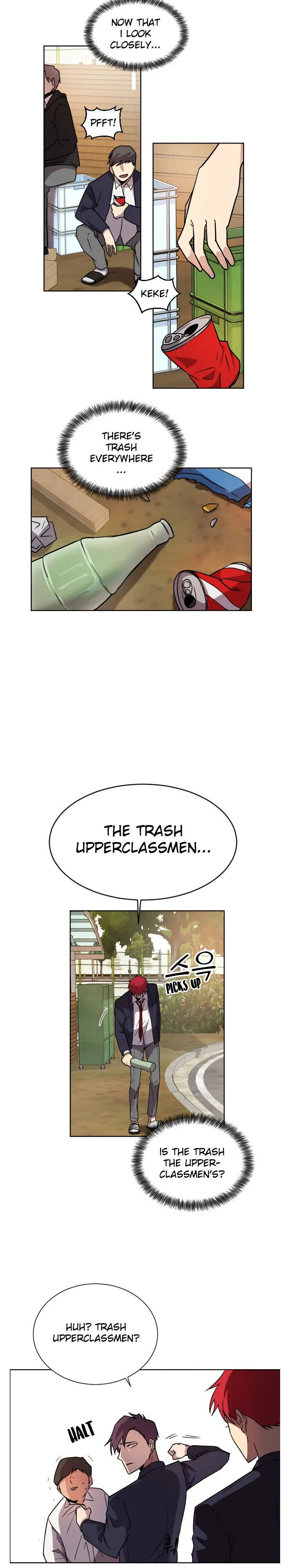 Afterlife Class Chapter 1 page 6 - 