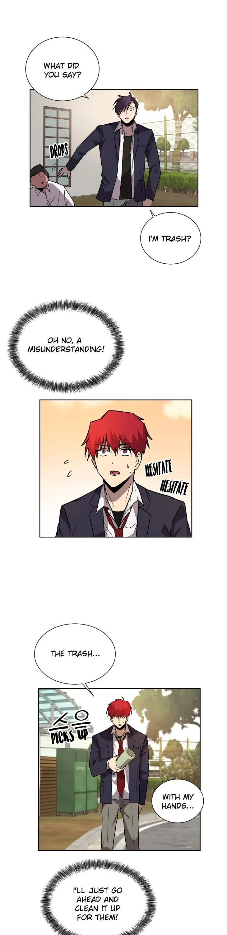Afterlife Class Chapter 1 page 7 - 